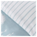 Biele/modré obliečky na jednolôžko 135x200 cm Meadowsweet Floral – Catherine Lansfield