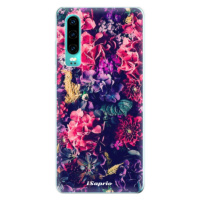 Odolné silikónové puzdro iSaprio - Flowers 10 - Huawei P30