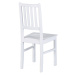 Jedálenské stoličky (2 kusy) carson - biela