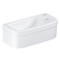 Umývadielko Grohe Euro Ceramic 37x18 cm alpská biela otvor pre batériu vpravo 39327000