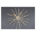 Nexos 33215 Vianočné osvetlenie - meteorický dážď - teplá biela, 40 cm 80 LED