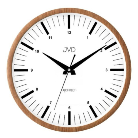 Nástenné hodiny JVD -Architect- HT 078.2, 32cm
