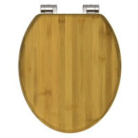 SCHÜTTE WC sedadlo DARK BAMBOO