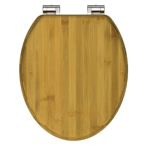 SCHÜTTE WC sedadlo DARK BAMBOO