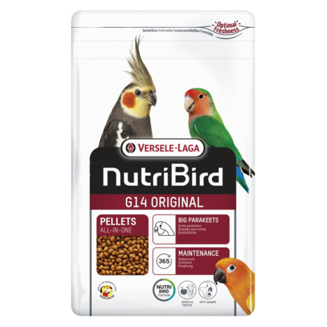 VERSELE LAGA NutriBird G14 Original krmivo pre stredné papagáje 1 kg VERSELE-LAGA