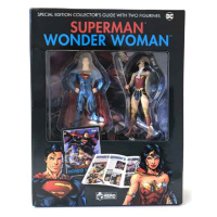 Eaglemoss Collections Superman and Wonder Woman Plus Collectibles