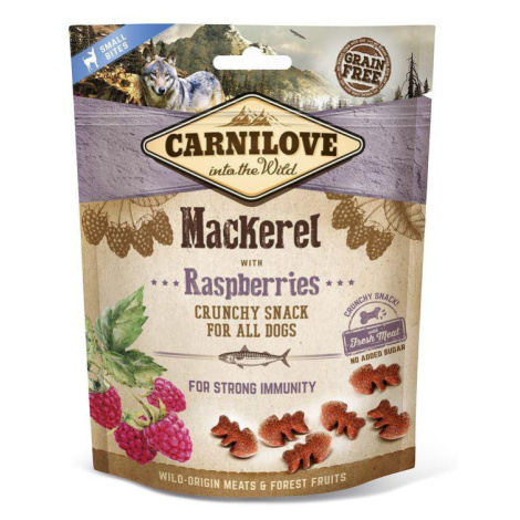 Carnilove Crunchy Snack 200g -  Mackerel/Raspberries