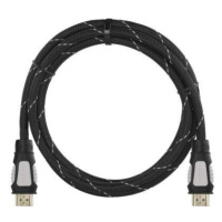 EMOS HDMI 2.0 high speed kábel eth.A vidlica-A vidlica 1,5m nylón, 2333003010