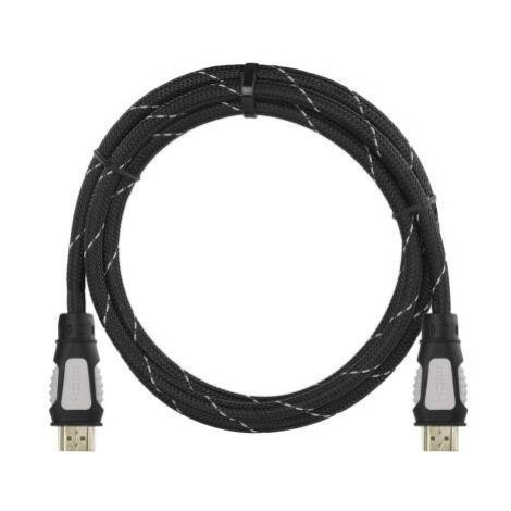 EMOS HDMI 2.0 high speed kábel eth.A vidlica-A vidlica 1,5m nylón, 2333003010