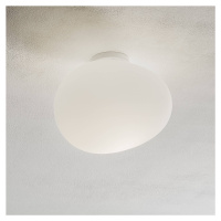 Stropná lampa Foscarini Gregg z mediálneho skla, 27 cm