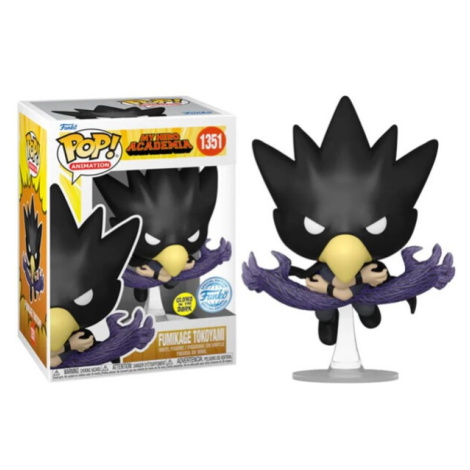 Funko POP! #1351 Animácia: MHA - Tokoyami Fallen Angel (GITD) (Exclusive)