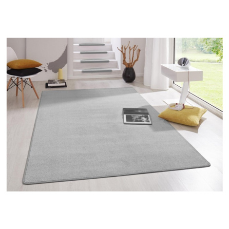 Kobercová sada Fancy 103006 Grau Rozmery koberca: (3 diely; 2x 67x140 cm; 1x 67x250 cm)