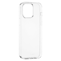 Ultratenké TPU gélové púzdro FIXED Skin pre Apple iPhone 14 Pro Max, 0,6 mm, číre