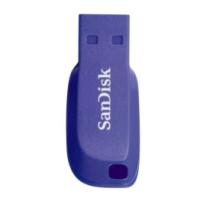 SanDisk Cruzer Blade 16GB, elektrická modrá