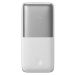 Nabíjačka Powerbank Baseus Bipow Pro 10000mAh, 2xUSB, USB-C, 20W (white)