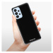Odolné silikónové puzdro iSaprio - 4Pure - černý - Samsung Galaxy A33 5G