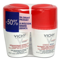 Vichy Antiperspirant Stress resist roll- on 72h 2x50ml