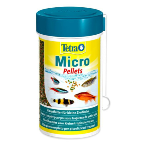 Krmivo Tetra Micro Pellets 100ml