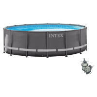 Záhradný bazén INTEX 26330 Ultra Frame  549 x 132 cm piesková filtrácia