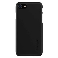 Plastové puzdro Spigen Thin Fit pre Apple iPhone 7/8/SE 2020 čierne