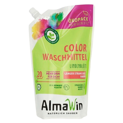 ALMAWIN Tekutý prací prostriedok Color 1,5 l