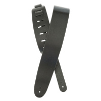 D'Addario Basic Classic Leather Guitar Strap Black