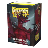 Dragon Shield Standard Matte Sleeevs Blood Red Simurag (100 sleevov)