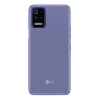 LG K52 / K62, silikónové puzdro, ultratenké, priehľadné