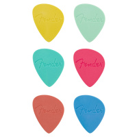 Fender Offset Picks, Multi-color (6)