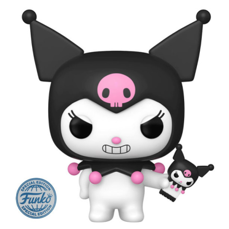 Funko POP! Hello Kitty: Sanrio Kuromi with Phone Special Edition