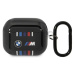 Púzdro BMW AirPods 3 gen cover Black Multiple Colored Lines (BMA322SWTK)