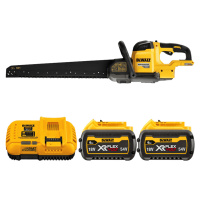 DEWALT 54V XR FLEXVOLT Aku píla Alligator na stavebné materiály 430 mm, 2x 6,0 Ah DCS397T2-QW