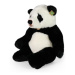 Plyšová panda sediaca 46 cm ECO-FRIENDLY