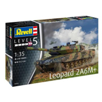 Plastic ModelKit tank 03342 - Leopard 2 A6M+ (1:35)