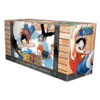 Viz Media One Piece Box Set 2: Skypeia and Water Seven, Volumes 24-46