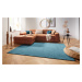 Kusový koberec Cloud 103933 Petrolblue - 120x170 cm Mint Rugs - Hanse Home koberce