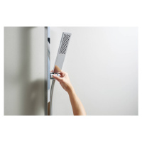 Hansgrohe Pulsify E, sprchová súprava 100 1jet EcoSmart so sprchovou tyčou 900 mm, chrómová, HAN