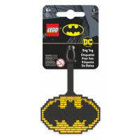 LEGO DC Super Heroes Menovka na batožinu - Batman logo