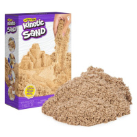 Kinetic Sand hnedý tekutý piesok 5 kg