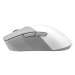 ASUS myš ROG GLADIUS III Wireless Aimpoint White (P711), RGB, Bluetooth, biela