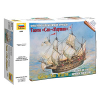 Wargames (TS) loď 6502 - Spanish ship San Martin (1:350)