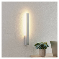 Nástenné svietidlo Arcchio Ivano LED, 42,5 cm, brúsený hliník