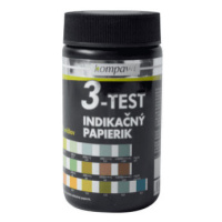 KOMPAVA 3-test indikačný papierik 1 balenie