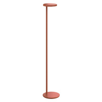 FLOS Oblique Floor stojacia LED lampa, 927 hrdzavá