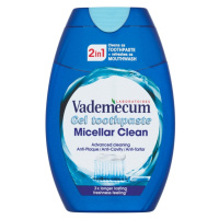 VADEMECUM Micellar Clean 2v1 Gélová zubná pasta 75 ml