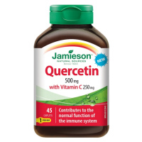 JAMIESON Quercetin 500 mg s vitamínom C 250 mg 45 tabliet