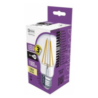 LED žiarovka Filament A60 8W E27 3000K (EMOS)