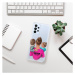 Odolné silikónové puzdro iSaprio - Super Mama - Boy and Girl - Samsung Galaxy A23 / A23 5G
