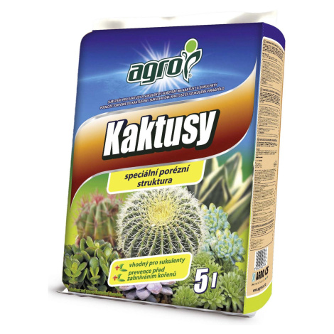 AGRO Substrát pre kaktusy 5 l