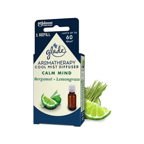 GLADE Aromatherapy Cool Mist Diffuser Calm Mind, náplň 17,4 ml